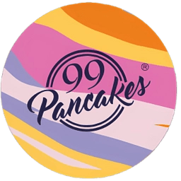 99 pancake logo