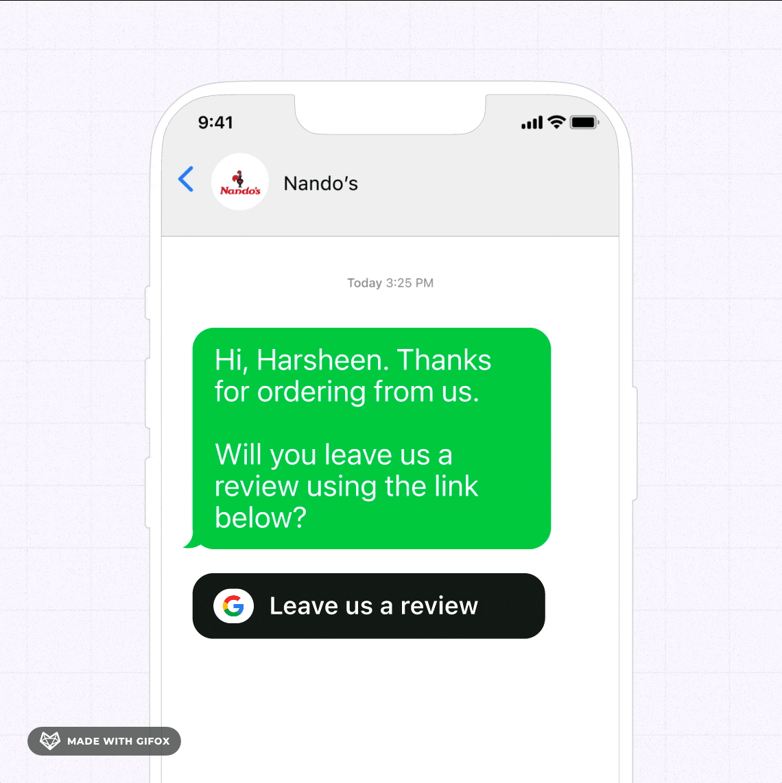 An easy way to get the best online reviews for your business